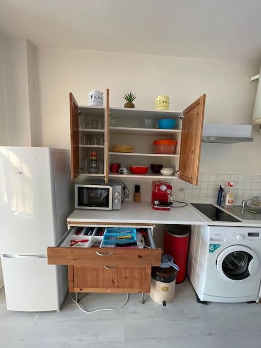 Appartement Calme Et Lumineux - Parking Privatif - Metro A 5Mn Mons-en-Baroeul Εξωτερικό φωτογραφία