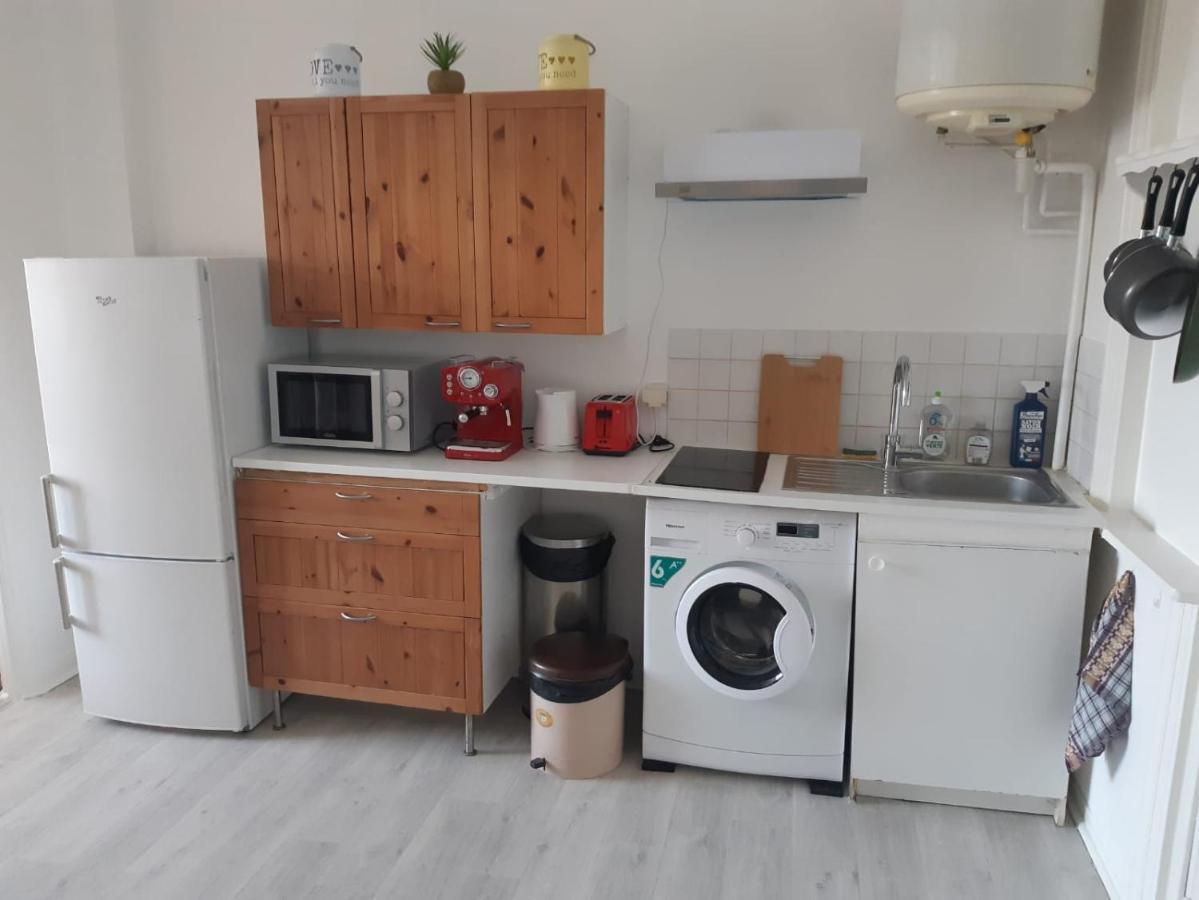 Appartement Calme Et Lumineux - Parking Privatif - Metro A 5Mn Mons-en-Baroeul Εξωτερικό φωτογραφία